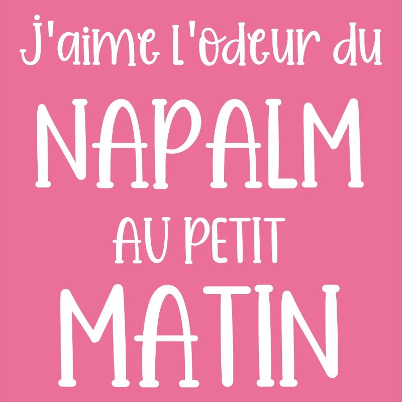 l'odeur du napalm