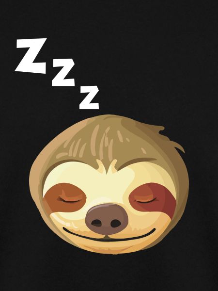 Sleeping Sloth Face