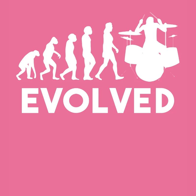 Drummer Drums Evolution