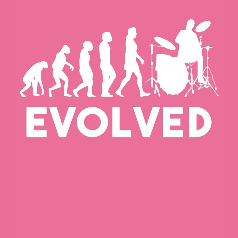 Drummer Drums Evolution