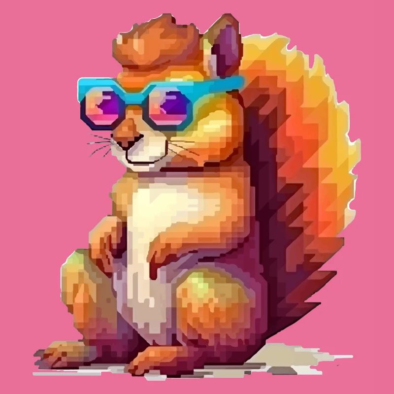 Pixulo the Squirrel