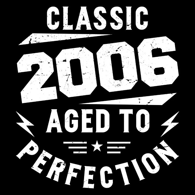 2006 Classic 2006 Vintage 2006 Anniversary Gift