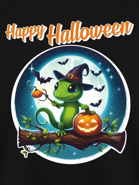 Wizard Gecko - Halloween