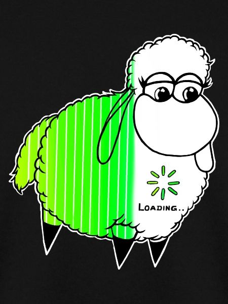 Wolly Sheepling Ladebalken-Schaf Gaming