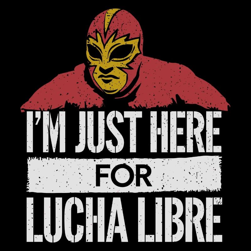 Mexican Wrestling Look