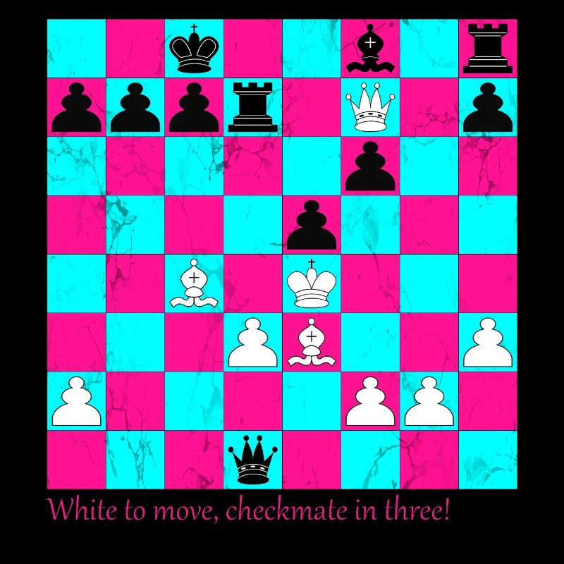Checkmate riddles