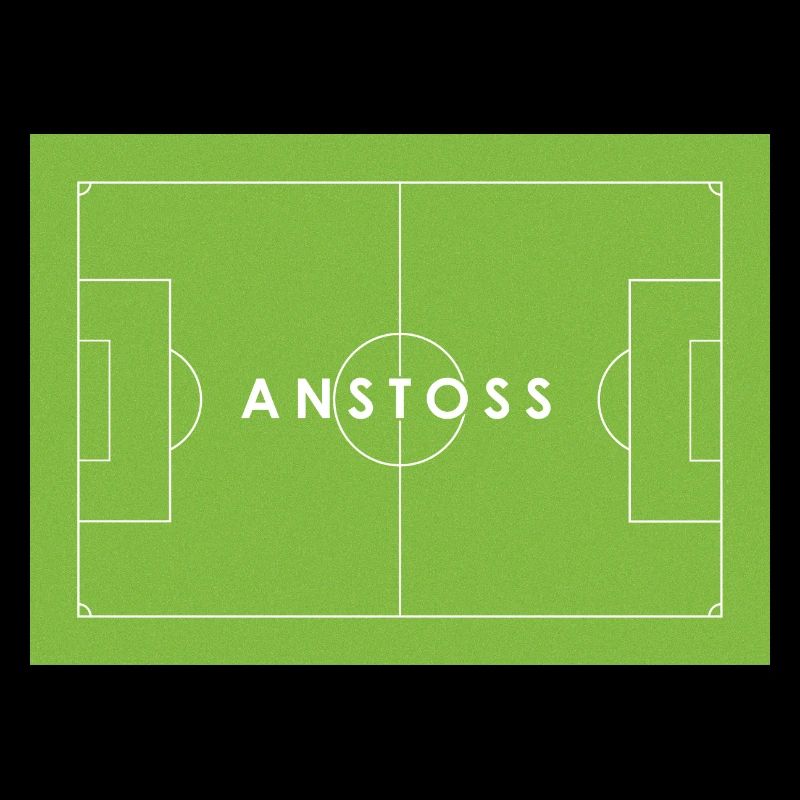 ANSTOSS Fußball Statement