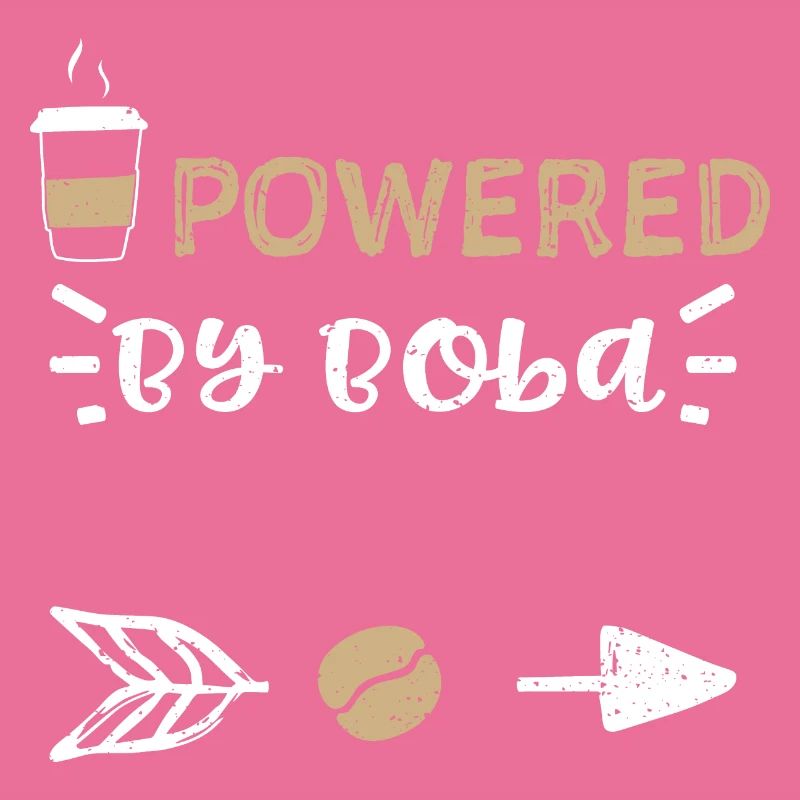 Powered By Boba - Coffee