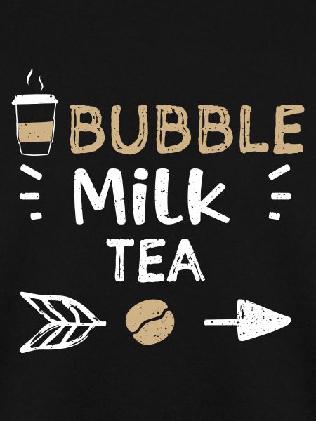 Bubble Milk Tea - Coffee