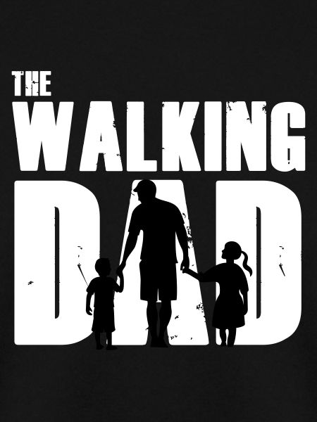 walking dad