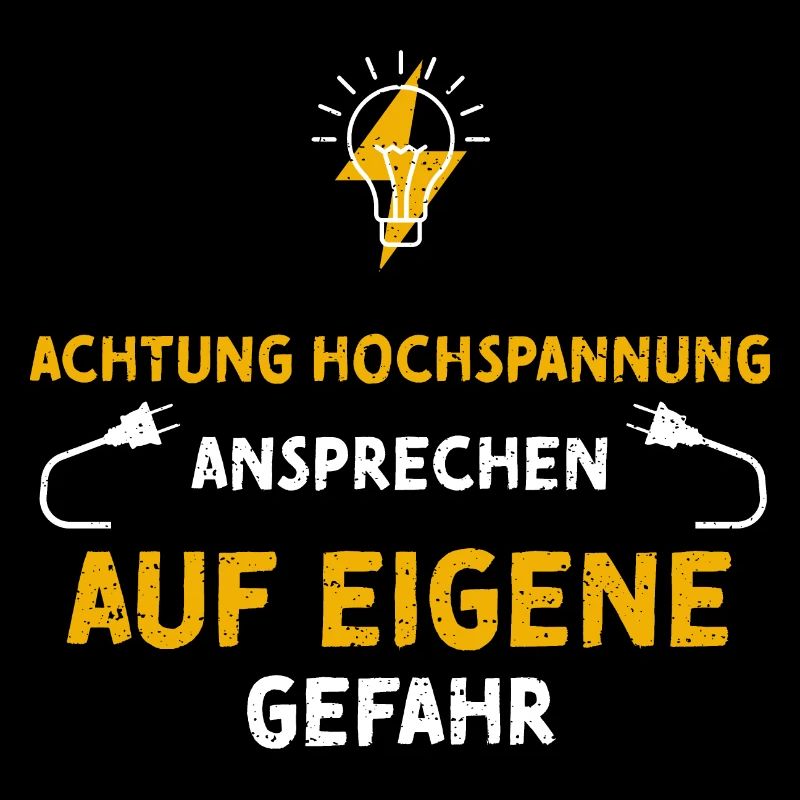 Achtung Hochspannung Ansprechen...