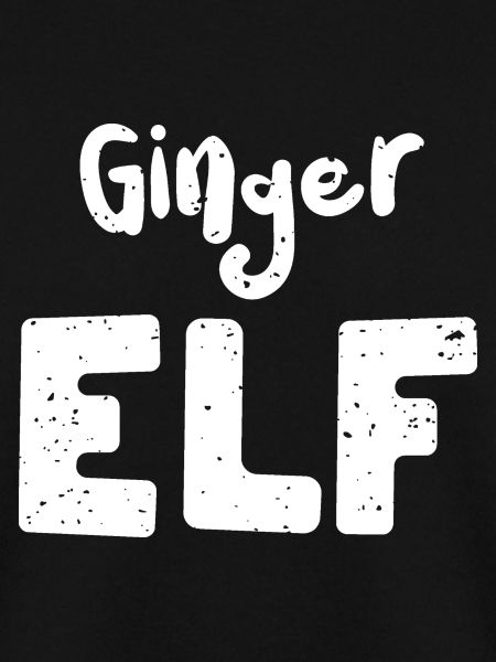 Ginger Elf - Christmas Elf