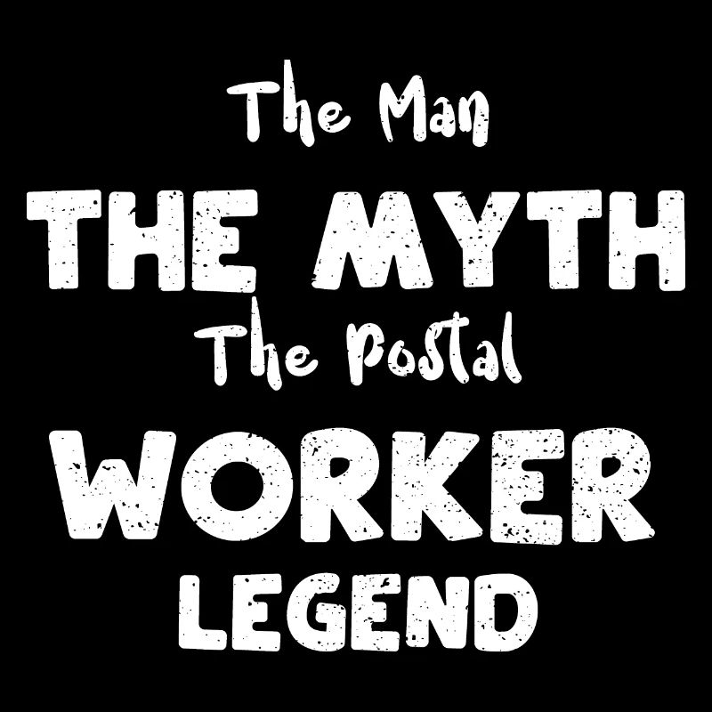 The Man The Myth The Postal Work...