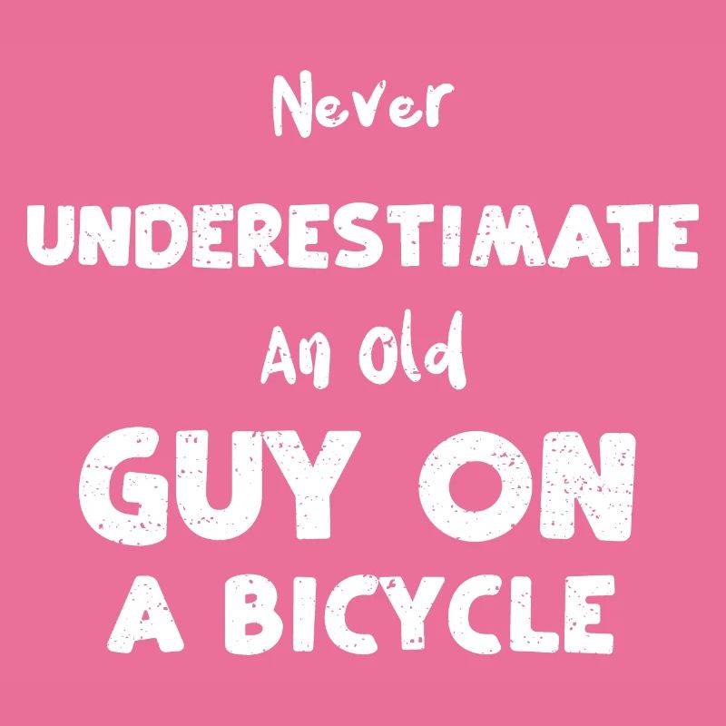 Never Underestimate An Old Guy O...