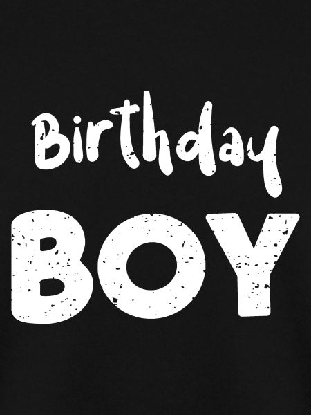 Birthday Boy - Birthday