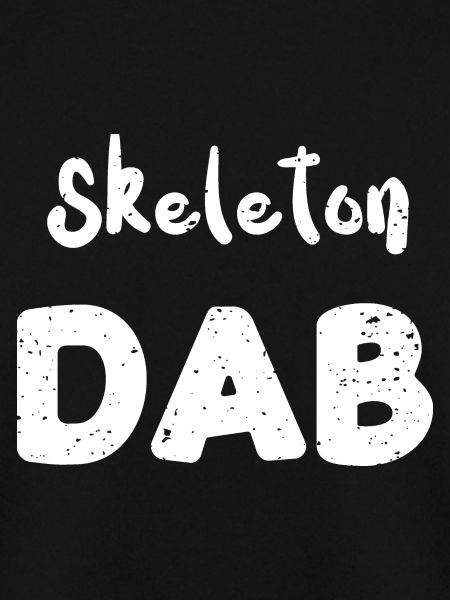 Skeleton Dab - Halloween