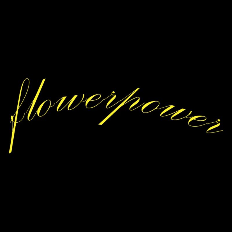 flowerpower gelb