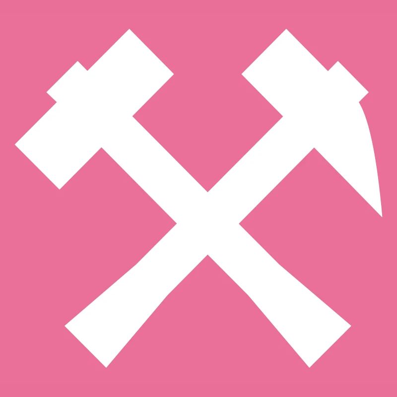 Bergbau Symbol