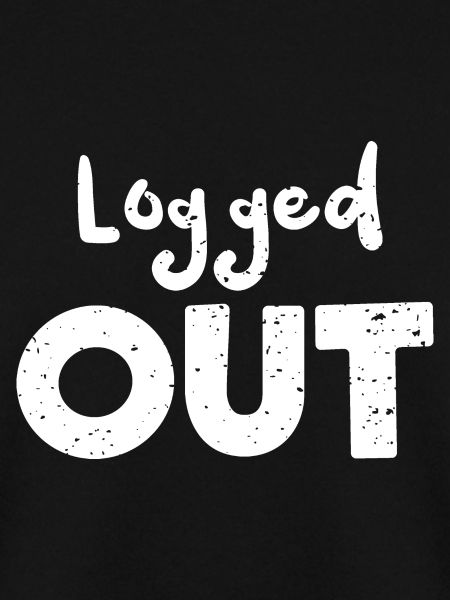 Logged Out - Hiking
