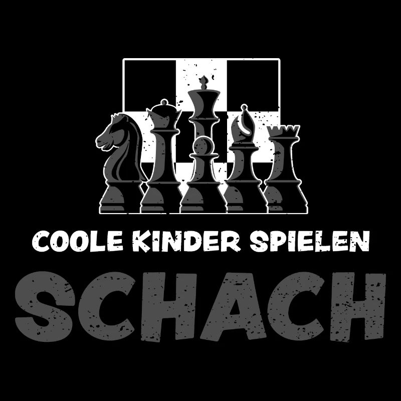 Coole Kinder Spielen Schach
