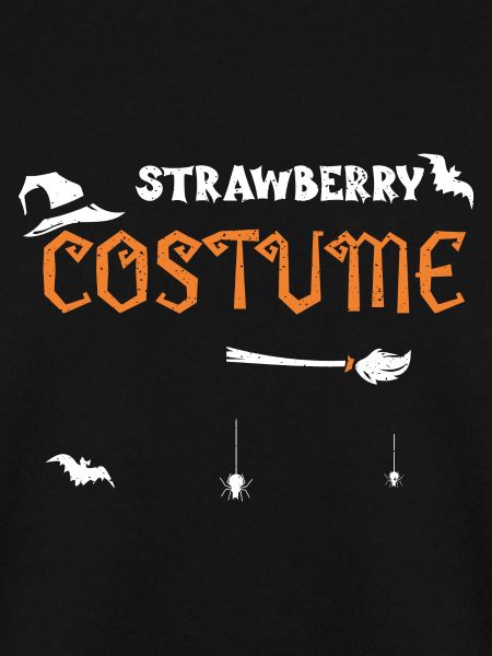 Strawberry Costume - Halloween