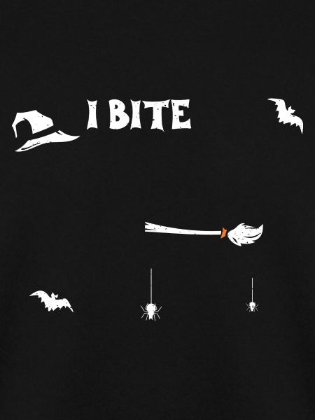 I Bite - Halloween