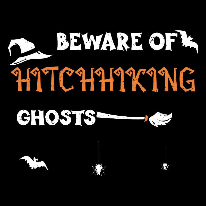 Beware Of Hitchhiking Ghosts