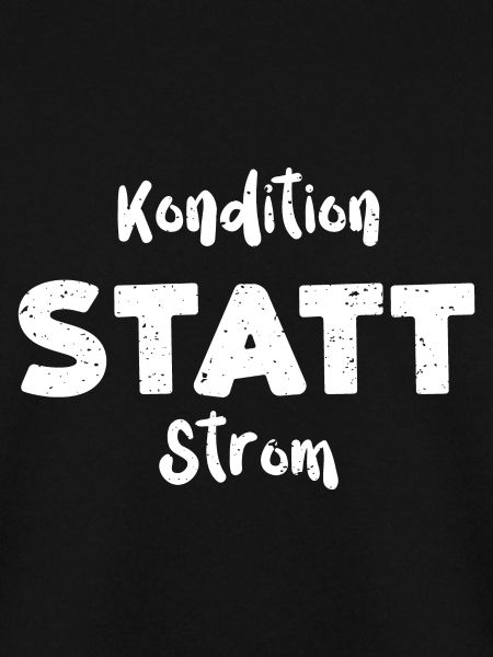 Kondition Statt Strom - Bicycle