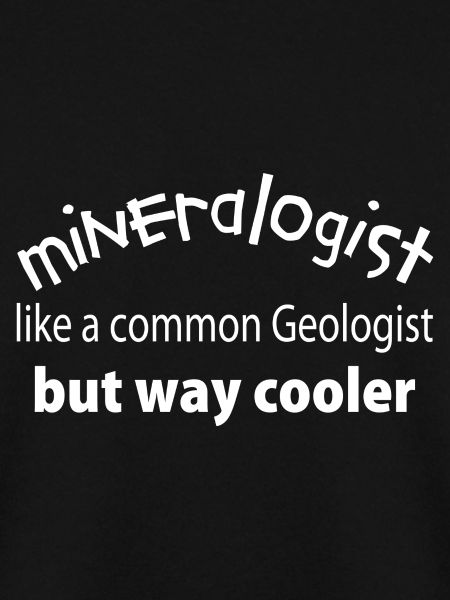 Mineraloge Geologe lustiger Geologenspruch