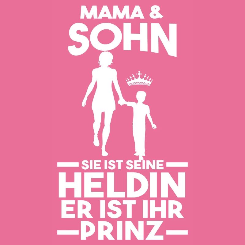 Mama Und Sohn Mutter Muttertag