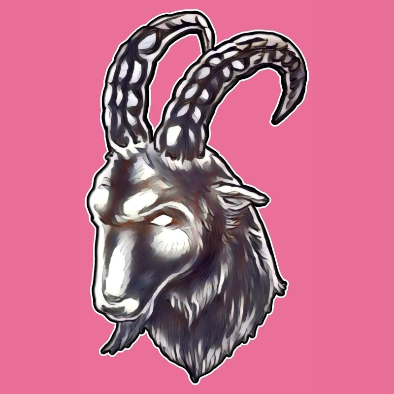 Stolzer Steinbock