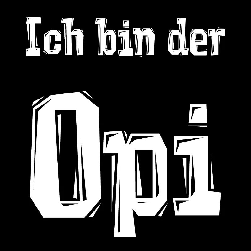 Ich bin der Opi