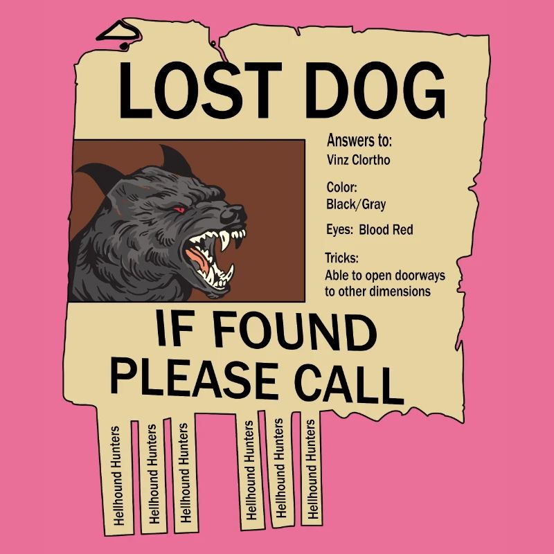 Hellhound disparu