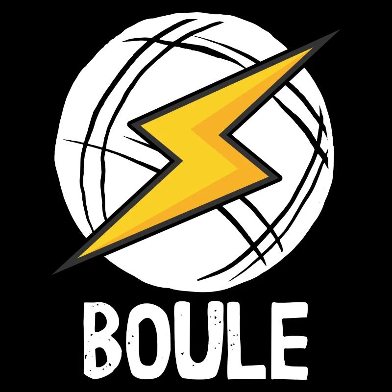 Boule Power! Tenue Boules Boules Boules de Boules Pétanque