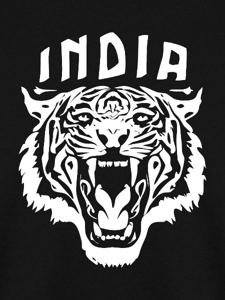 Indien - Tigerkopf