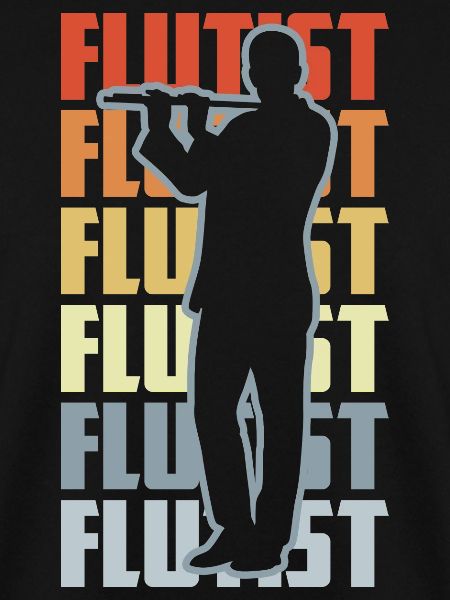 Retro Flötist