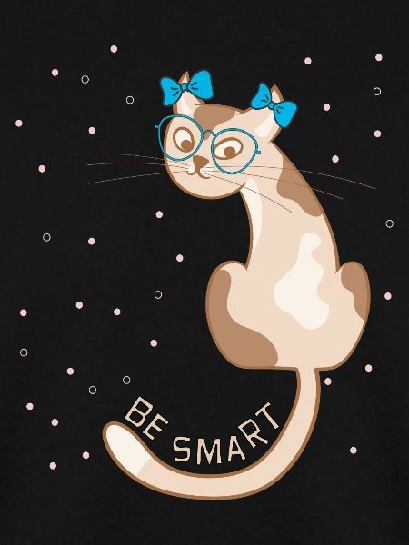 Cat, be smart