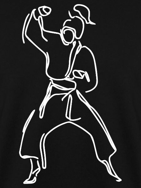 Weibliche Karateka