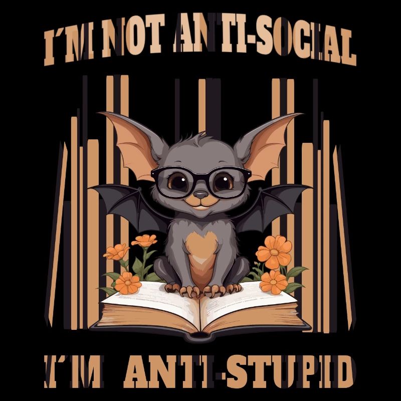 Cute Clever Bat