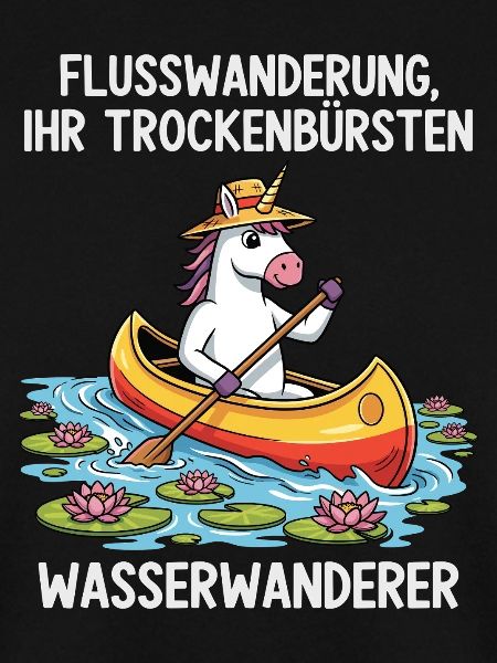 Einhorn Kanufahrt
