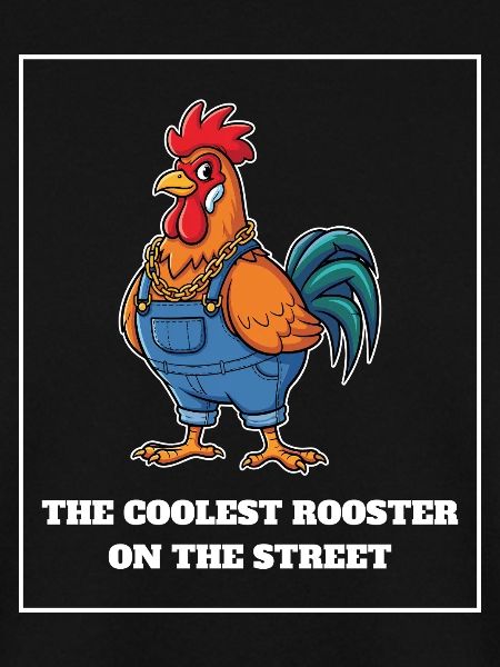 The Coolest Rooster