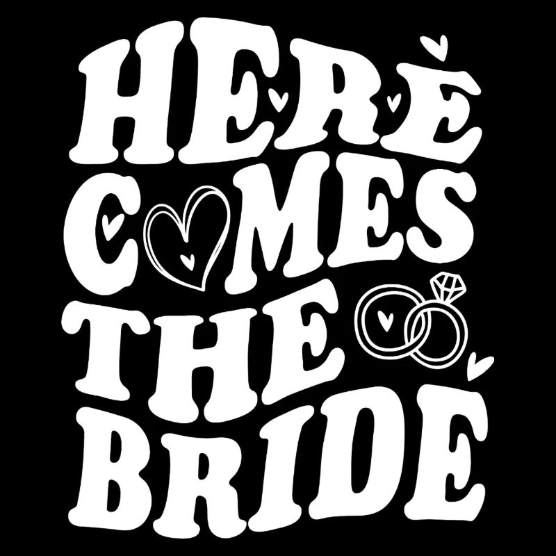 Here Comes the Bride – Wedding Statement