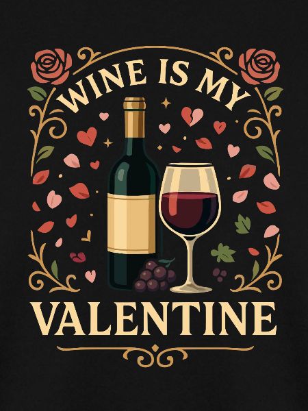 Wine Is My Valentine