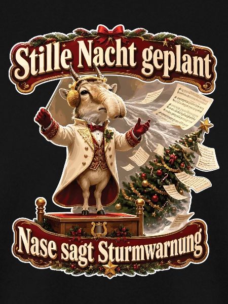 Nase sagt Sturmwarnung