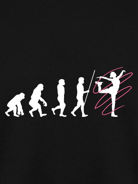 Eiskunstläuferin Evolution Eiskunstlaufen