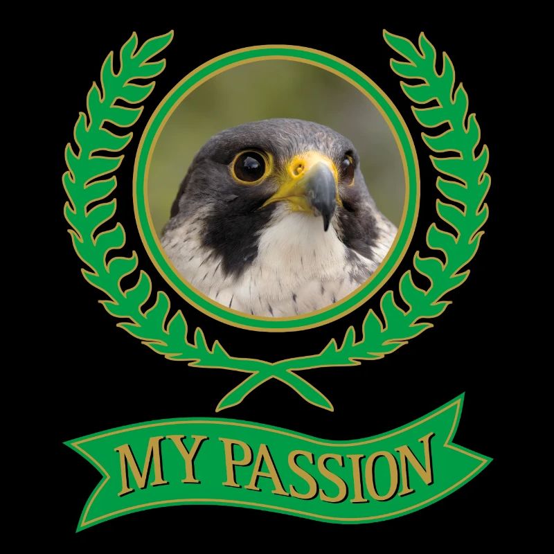 Wanderfalke. Meine Passion