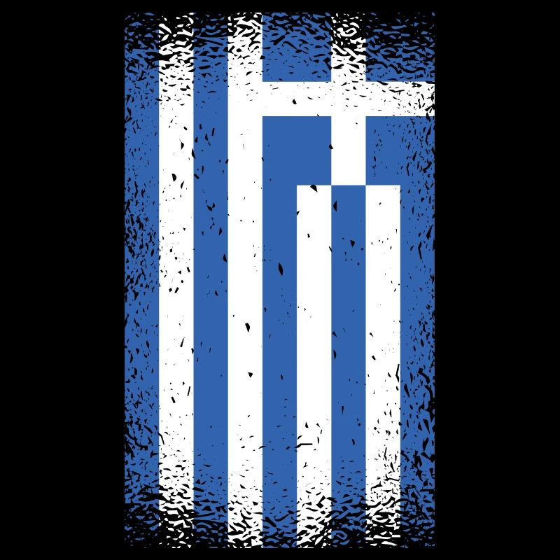 Drapeau Grèce Occasion Look Athens Hellas Vintage
