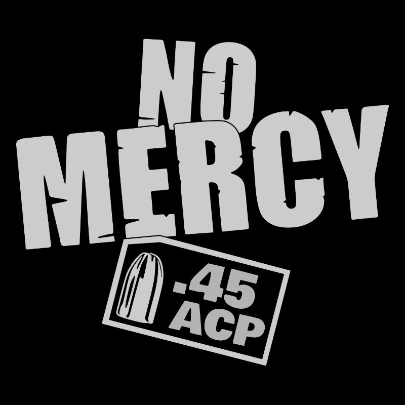 No Mercy 45acp grey