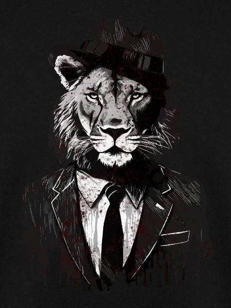 Lion Gangster