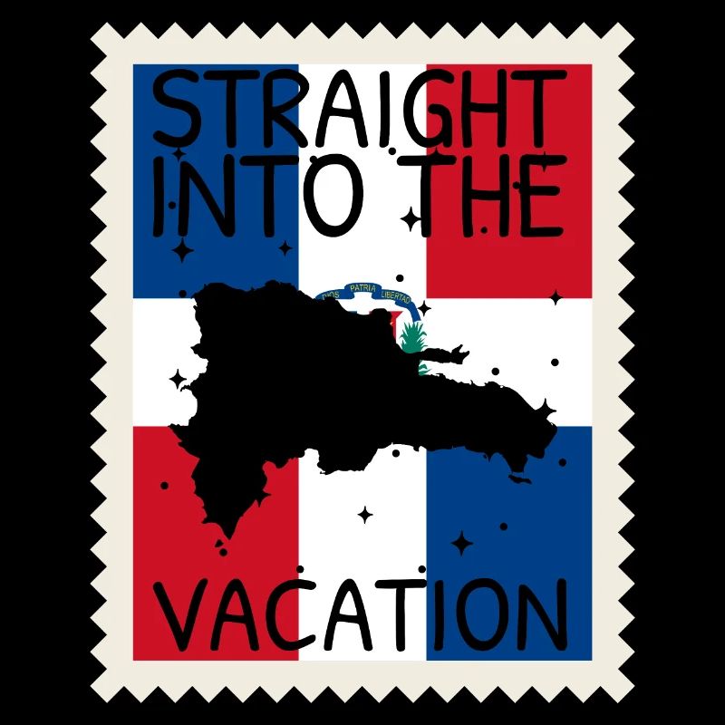 République dominicaine drapeau Dom Rep drapeau Voyage